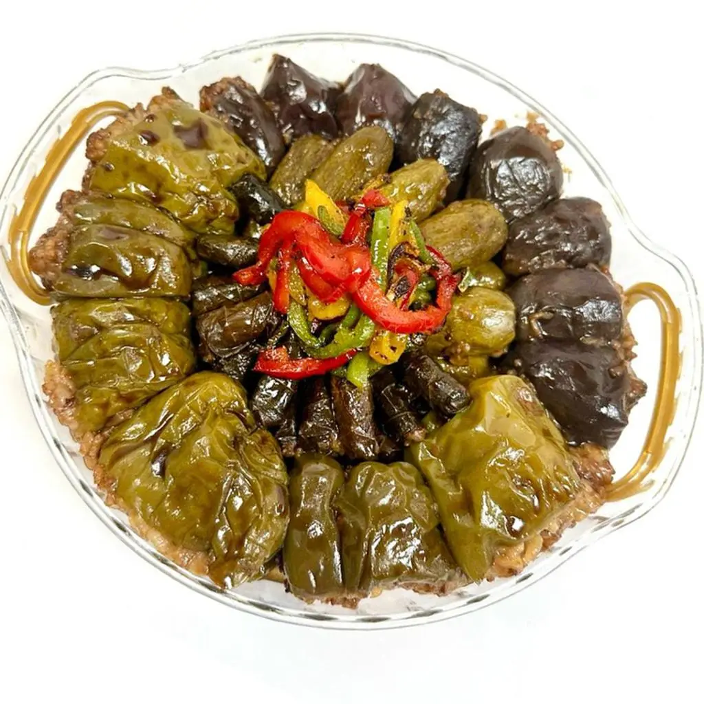 Mini Dolma Platter